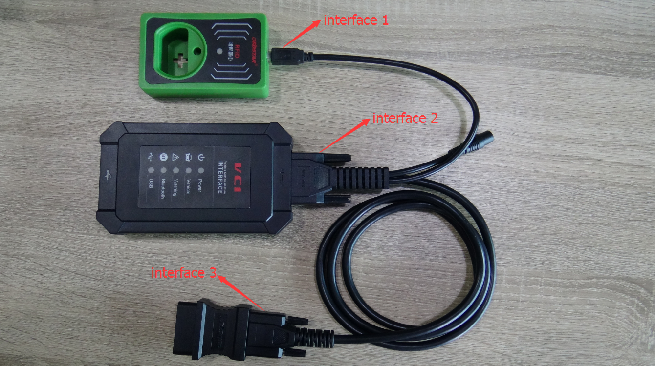 Operation Guide for RFID Adapter